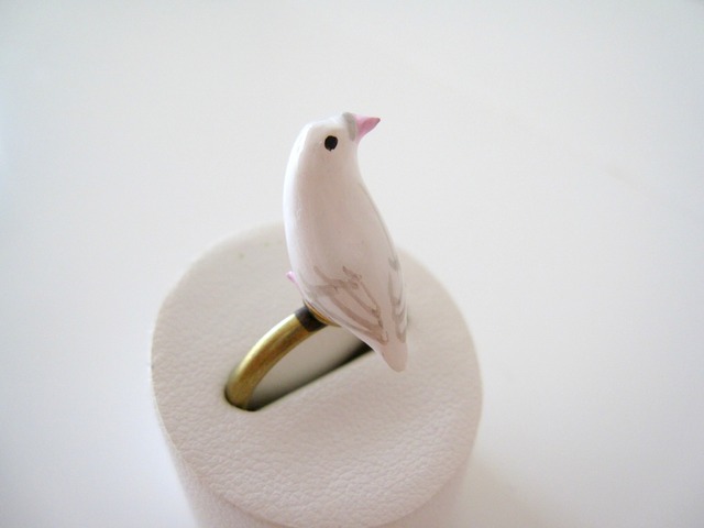 白鳩の指輪