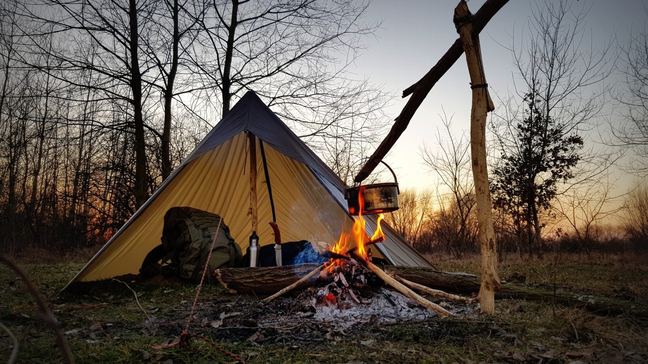 BUSHMEN ブッシュメン Trap ULTRALIGHT 3×3 ハンモック 超軽量 カラビナ パラシュート 耐水 レスキューシート タープ