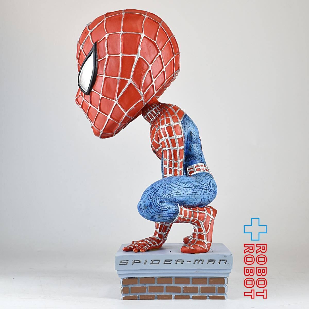 NECA スパイダーマン ヘッドノッカー ボブルヘッド フィギュア 箱付き