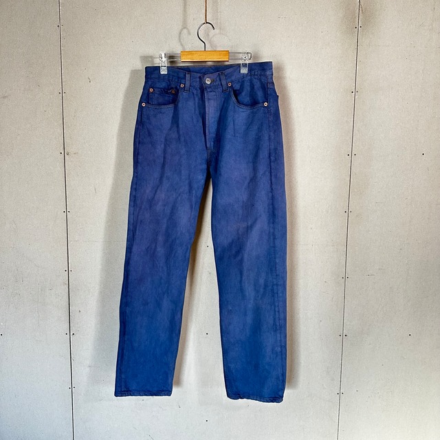Levi’s 501 Dyed Denim, USA 1990s