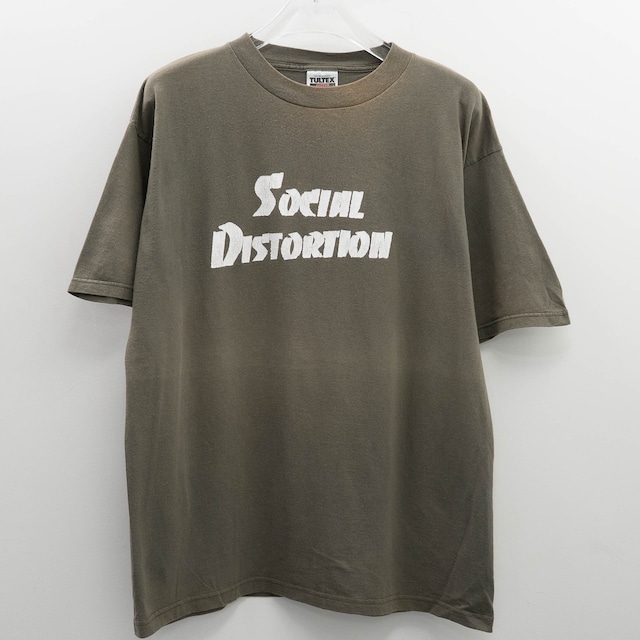 Social Distortion " White Light White Heat WhiteTrash " Tultex XL 【A8-400】