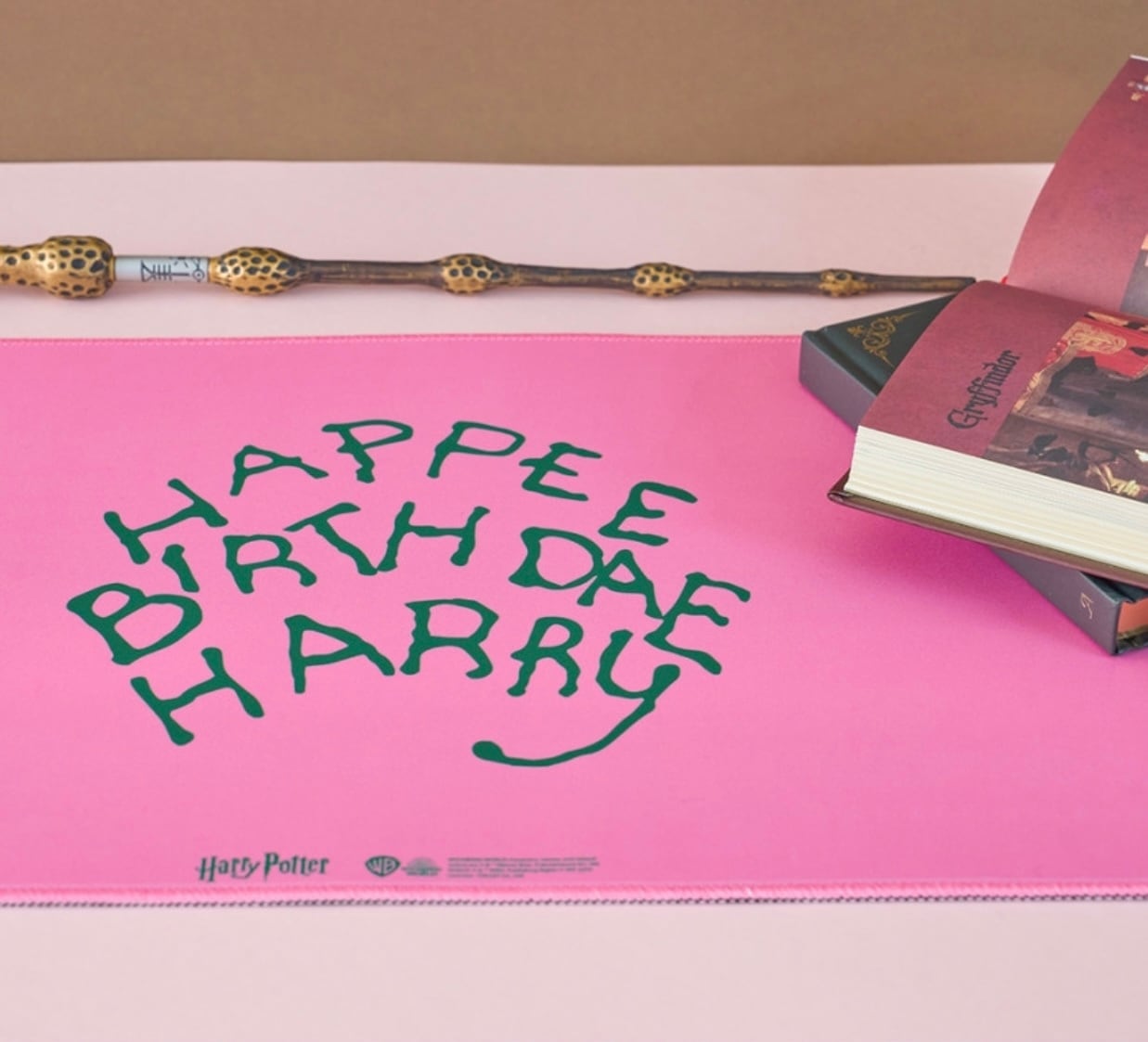 韓国限定】harry potter birthday cake desk pad / ハリーポッター