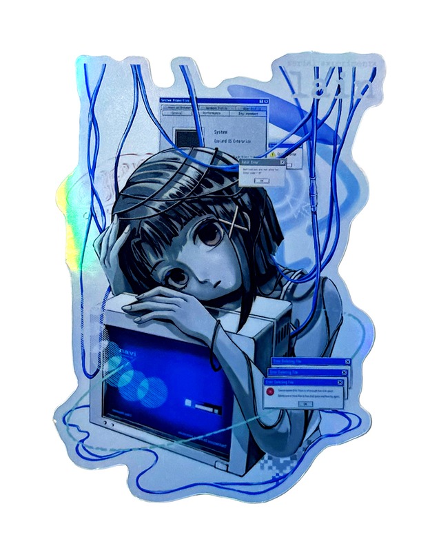 Serial experiments lain STECKER ／AIKA ELECTRONICS