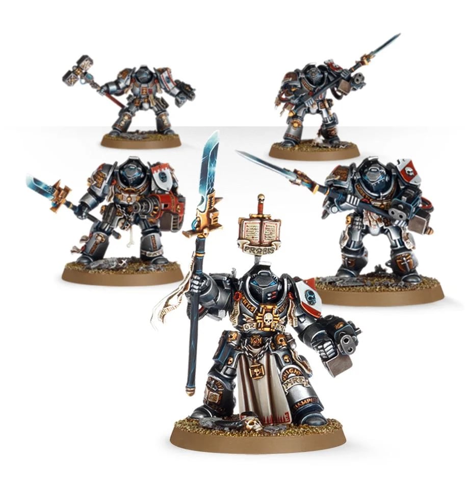 ウォーハンマー40K：Grey Knights Terminator Squad | Craft Labo ...