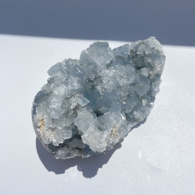 セレスタイト 卵型34◇ Celestite ◇天然石・鉱物・パワーストーン