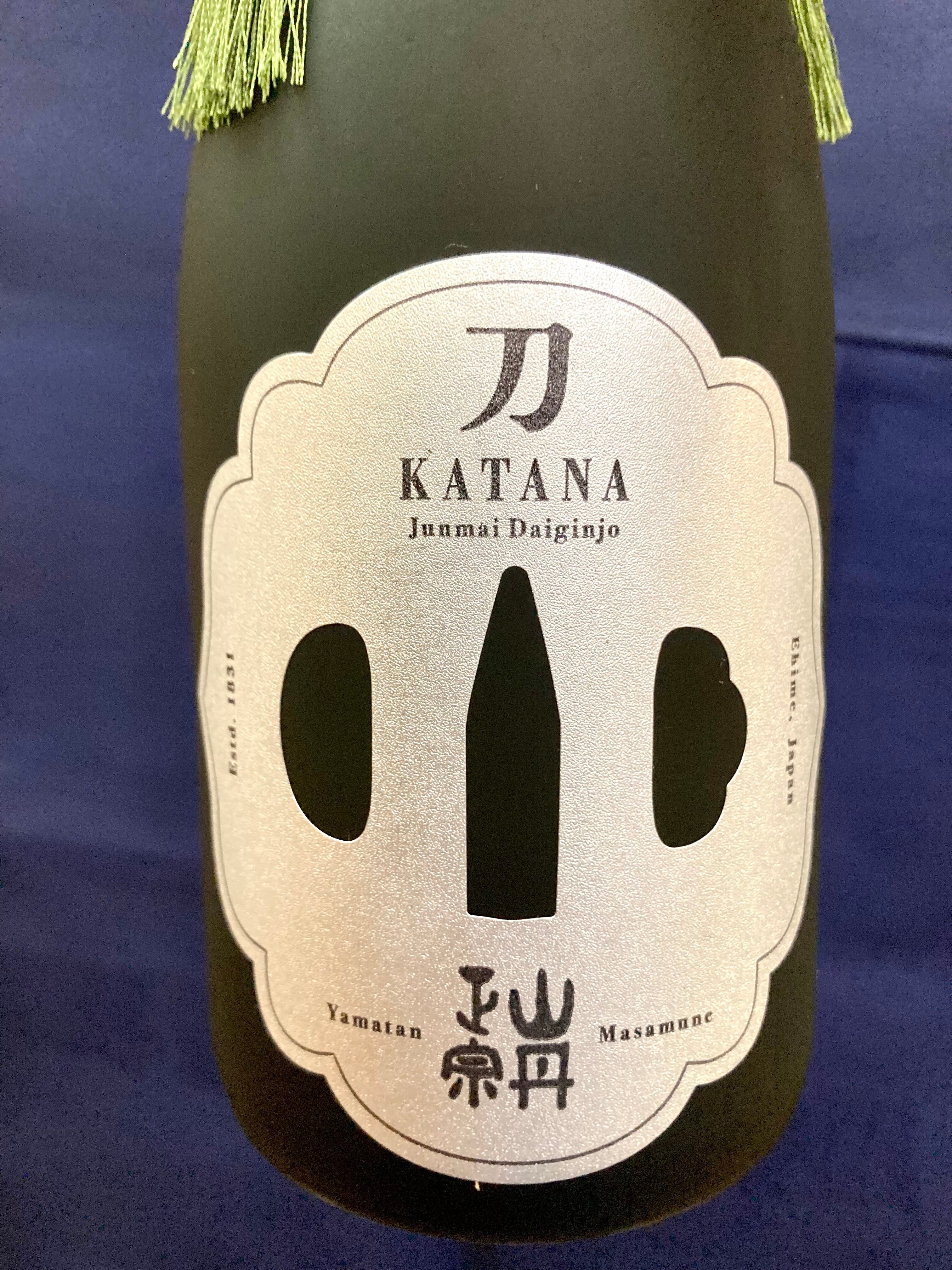 愛媛県【八木酒造部】“銘刀正宗のキレ味！”☆『山丹正宗 刀 純米大吟醸