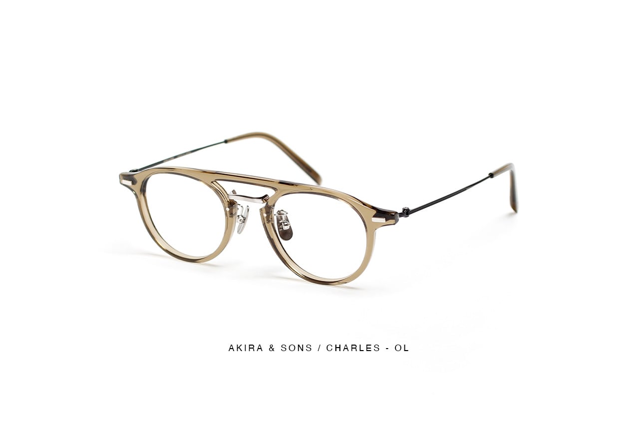 Akira S様ご予約品 CHARLES (2025ss) | AKIRA & SONS / JAPAN MADE EYEWEAR
