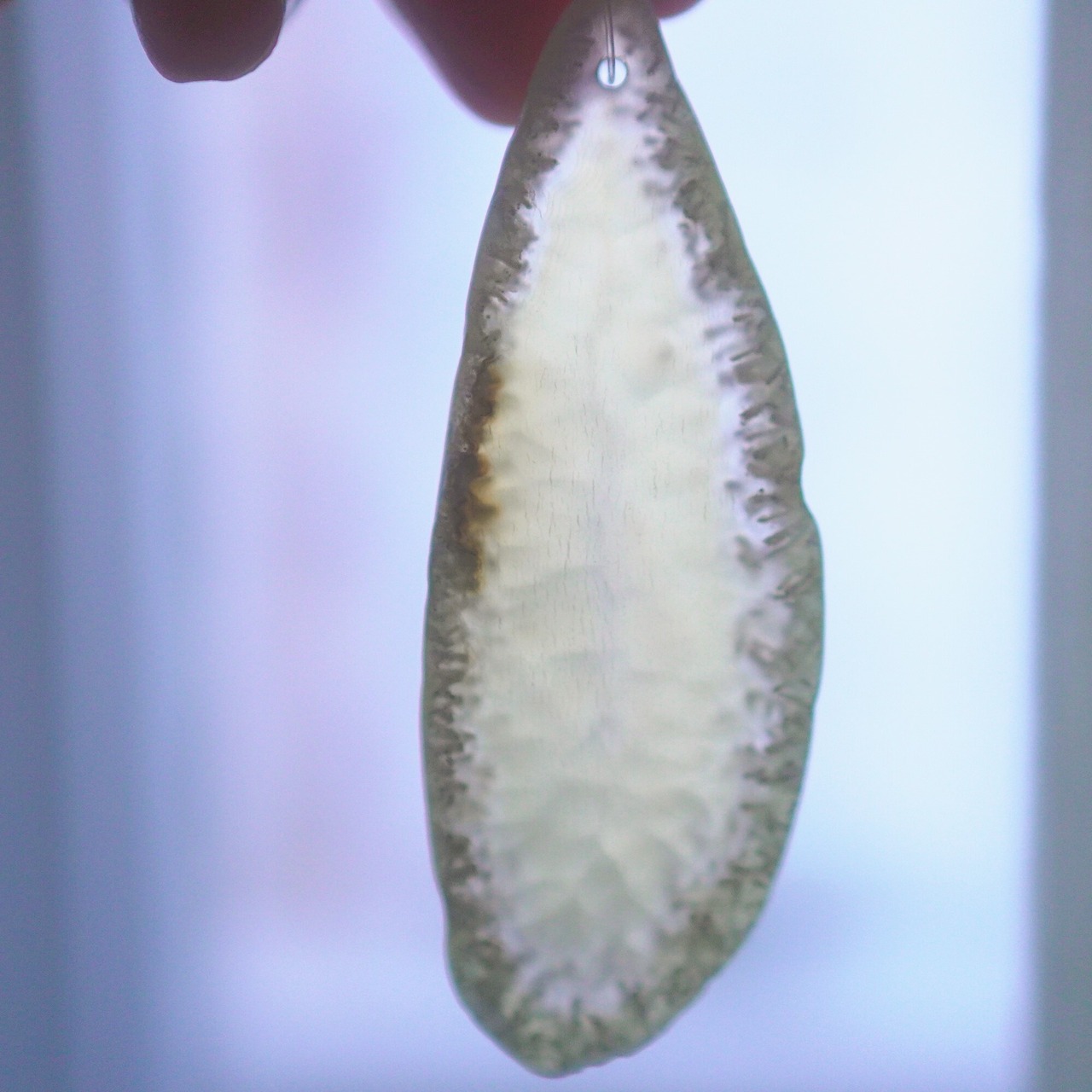 Benagil Cave - アゲートヒーリングチャイム / Agate Sun Catcher Wind Chime 183