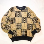 low gauge design knit