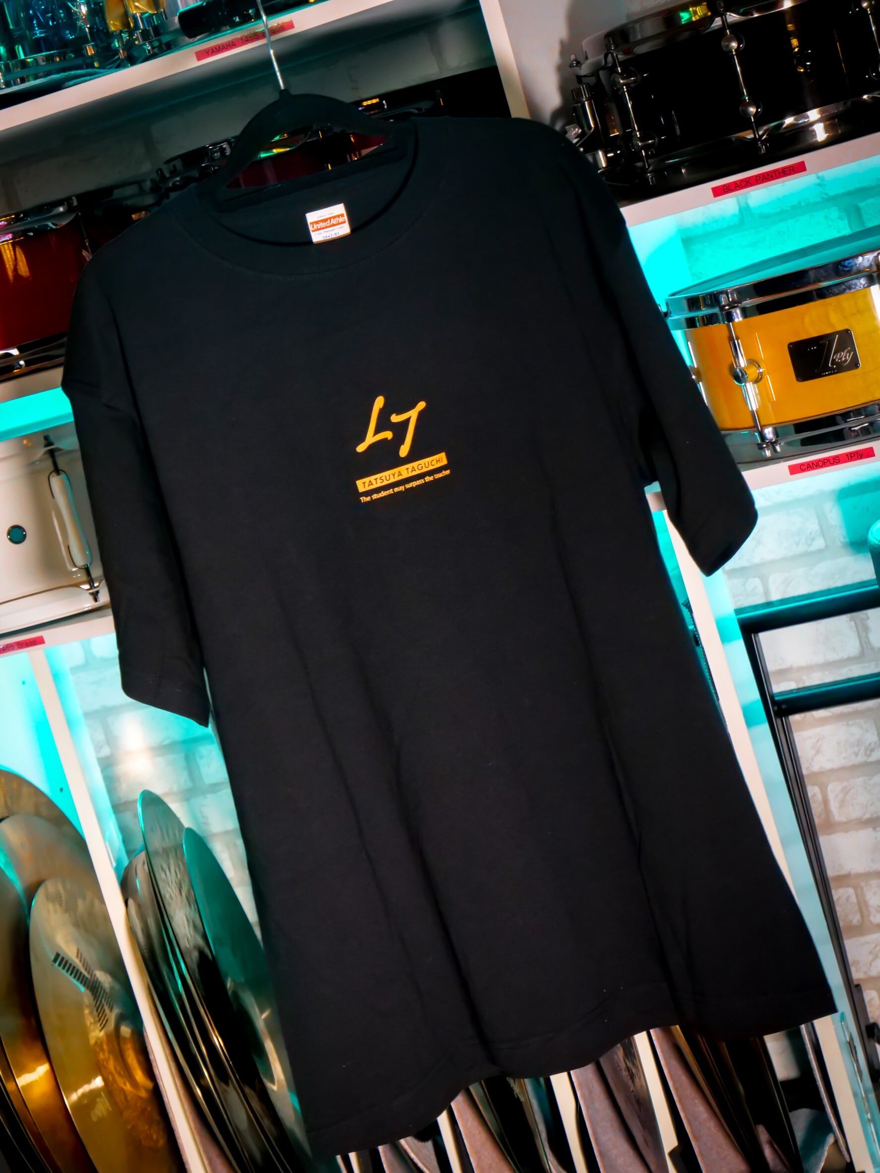 【BLACK】<TABAYA United Arrows>1989 LOGO Tシャツ TABAYA United Arrows＞1989 LOGO Tシャツ