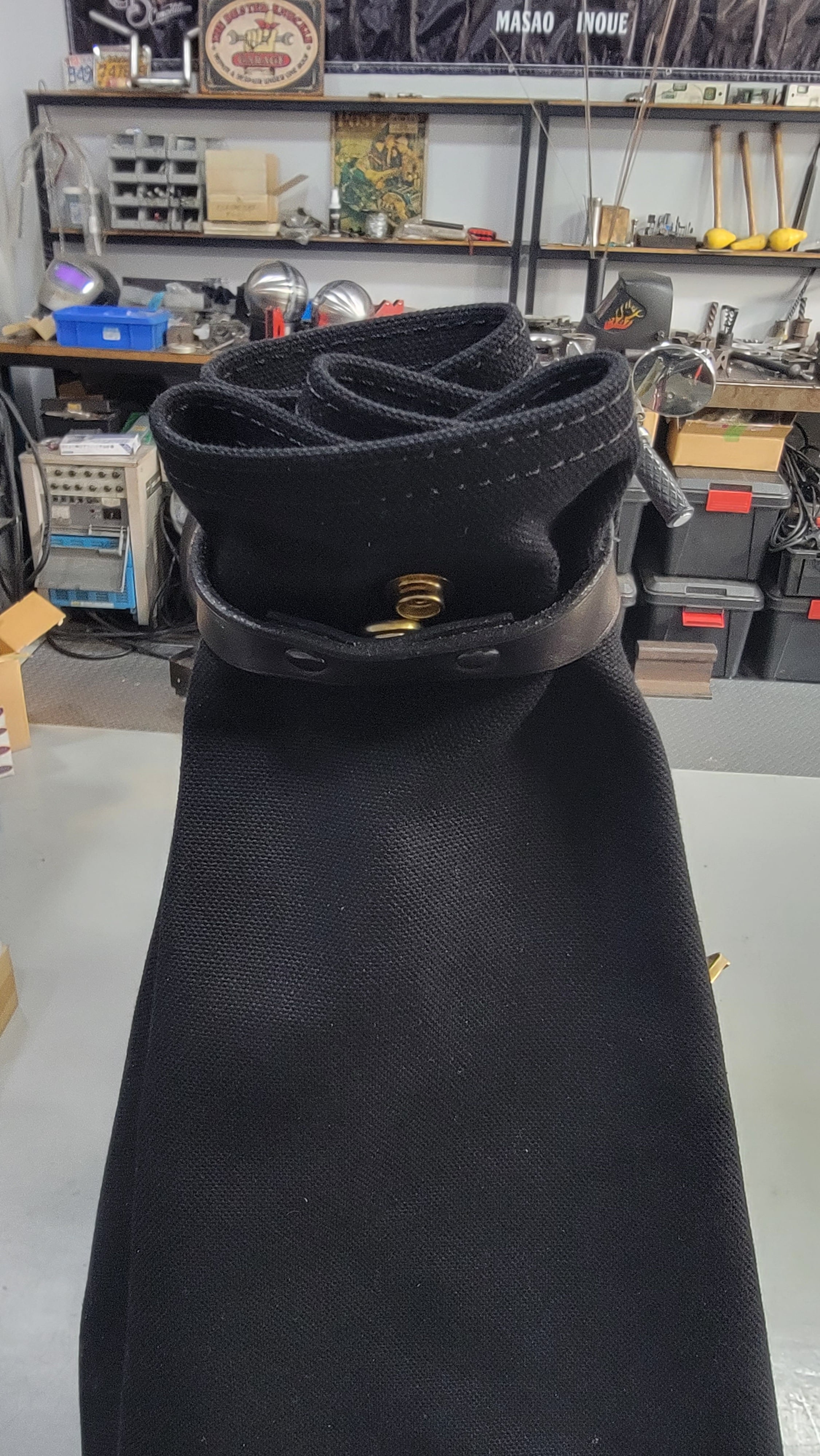 Original Duffle Bag(ダッフルバッグ） | REVOLT CUSTOM CYCLES