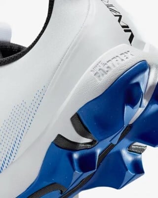 NIKE VAPOR SHARK 3 2025 ホワイト・レーサーブルー アメフト スパイク