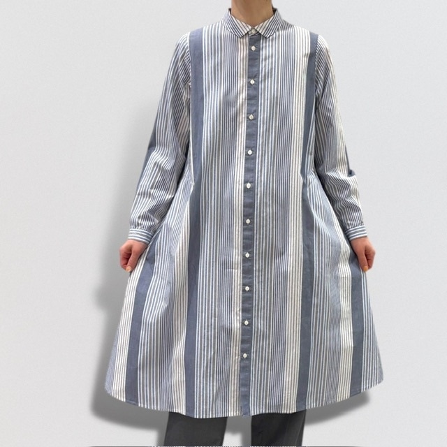 vm multi stripe shirt one piece