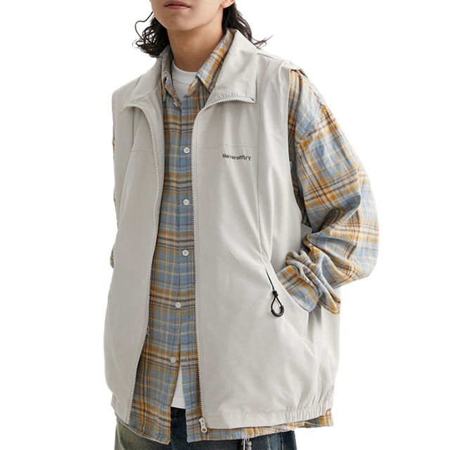 "DetraS" High Street Vest Jacket