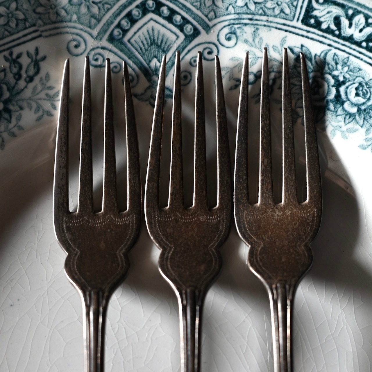 Cutlery / カトラリー〈 フォーク・シルバー・カフェ・店舗什器・食器・アンティーク・ヴィンテージ 〉114247