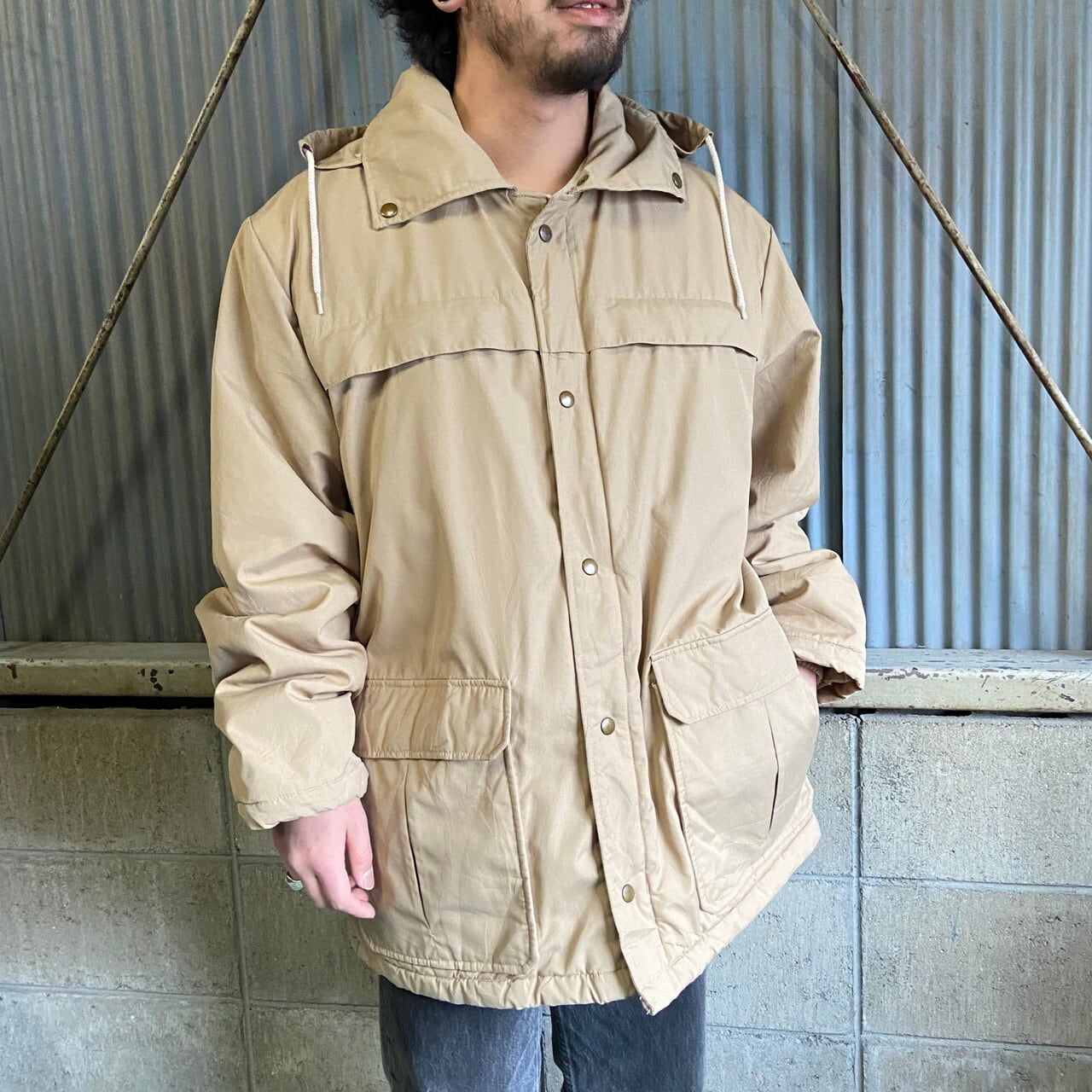 ビッグサイズ 80年代 ST.JOHN