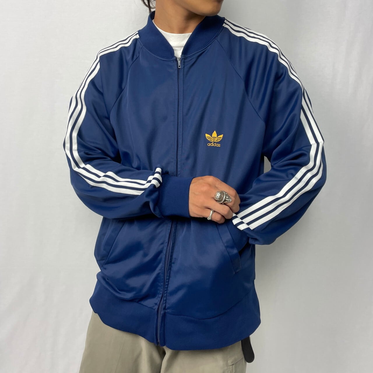 70年代 フランス製 VENTEX社製 adidas アディダス ATPタイプ ジャージ  