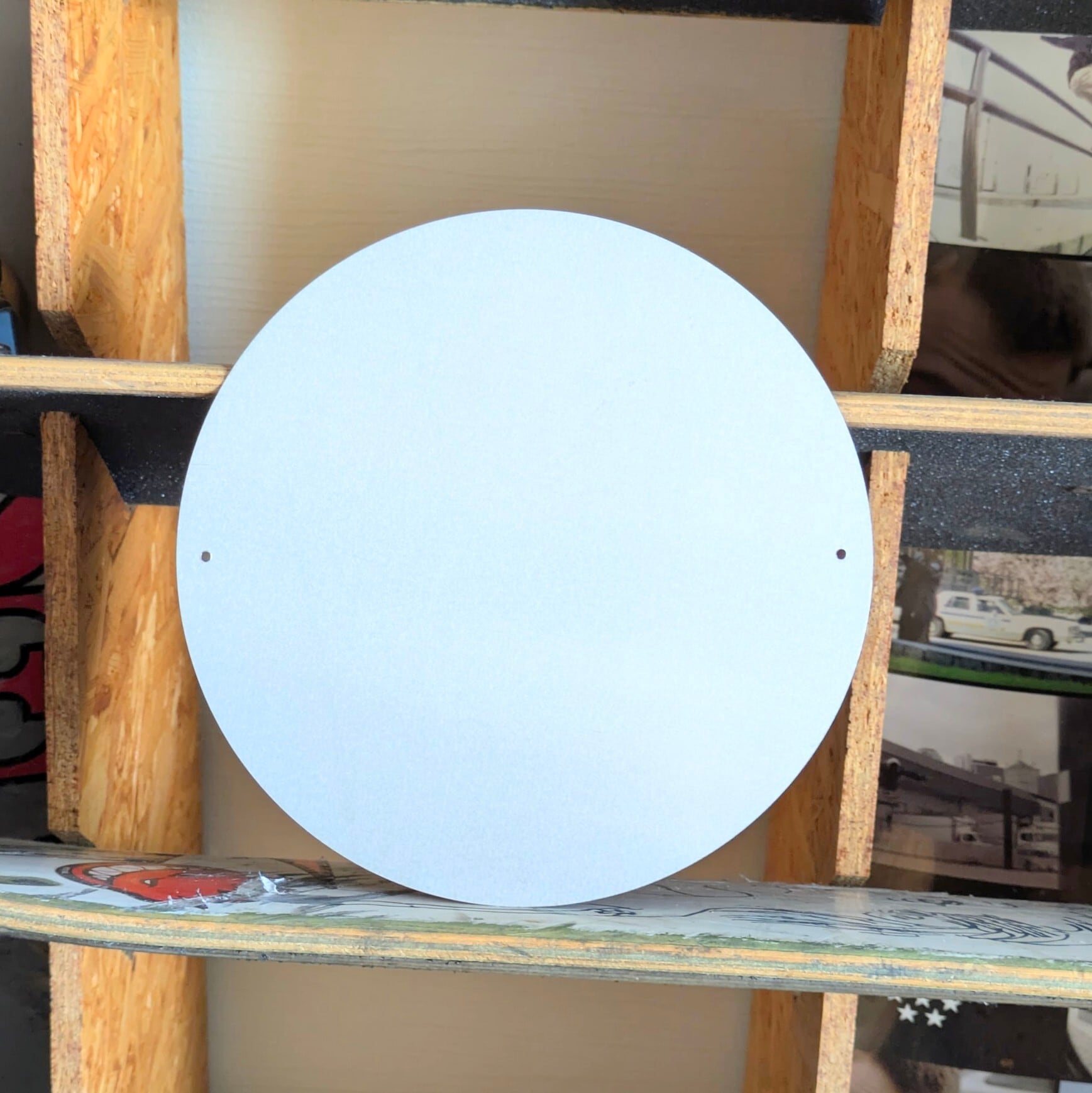 送料無料!ちょうどいいブリキ看板 【 A&W Restaurants, Inc. ( エンダー ) 】 丸型 / Square METAL SIGN / メタルサイン / ブリキ看板 / サインボード / ビンテージ加工〚アメリカン雑貨 アメトイ〛