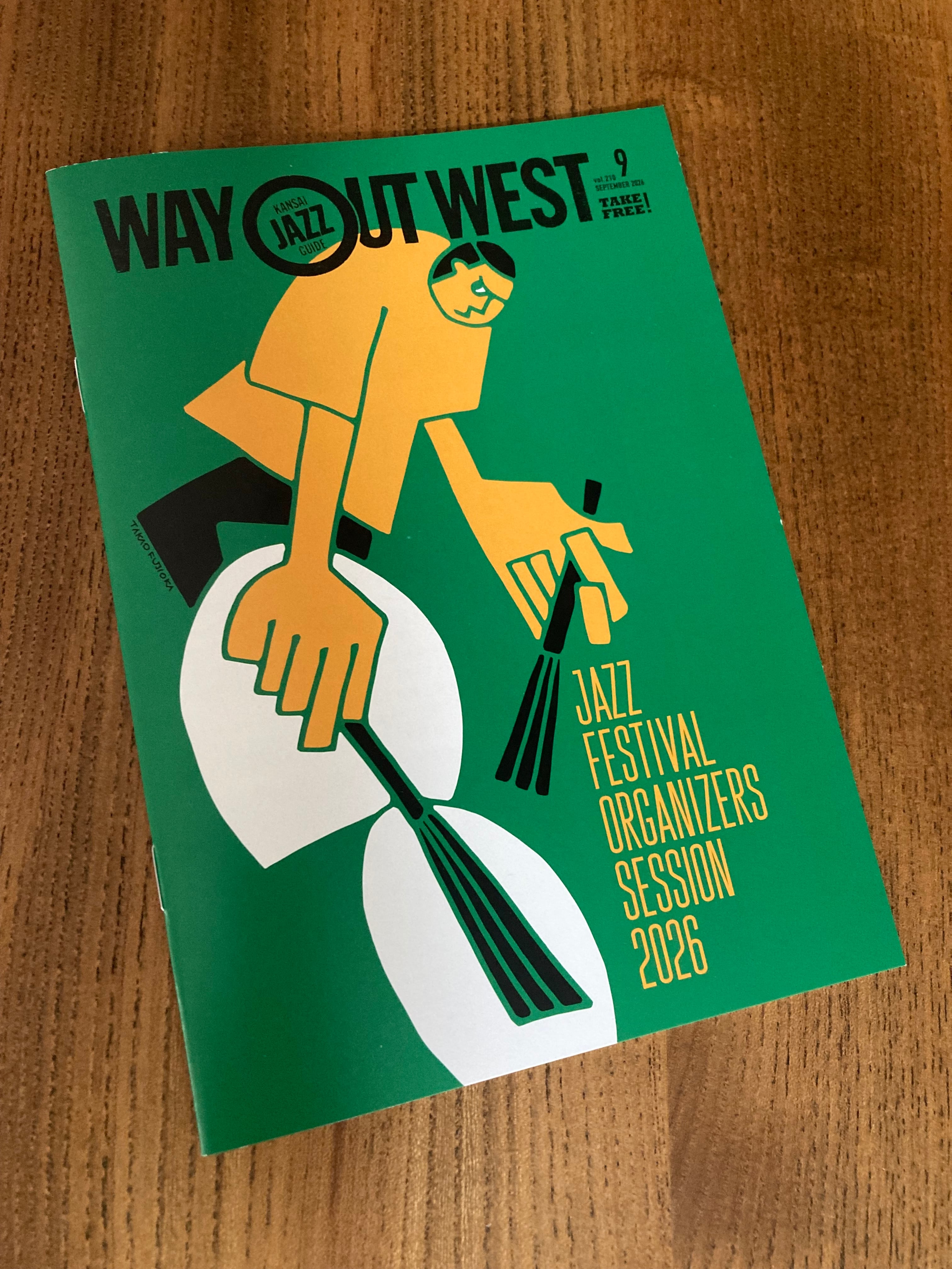 TAKAO FUJIOKA / WAY OUT WEST / JAZGRA