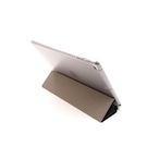 紫惑 - 和風 手帳型iPadケース（ダブル加工）