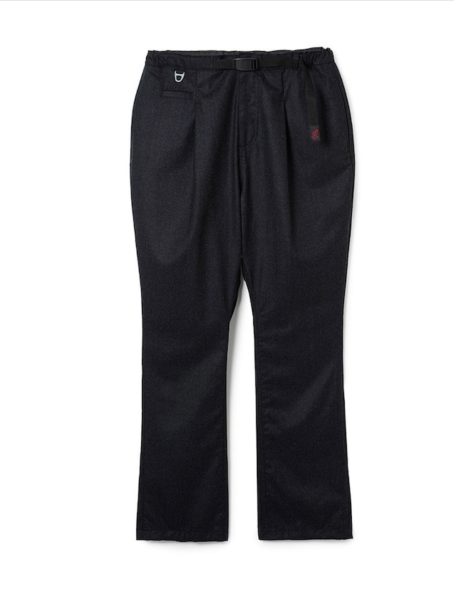 UNDERCOVER x nonnative :  WALKER TP EASY PANTS CANONICO WOOLSAXONY by Gramicci UC2F4512  C/# CHARCOAL , BLACK SIZE 2,3
