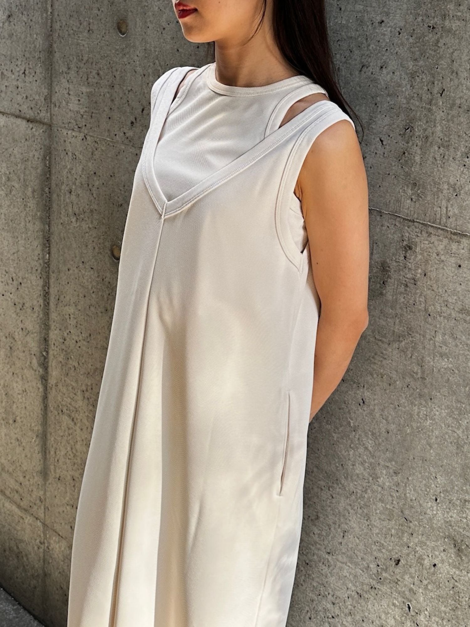 LAYERED DRESS SET(レイヤードドレスセット)【7531022】select by Bab