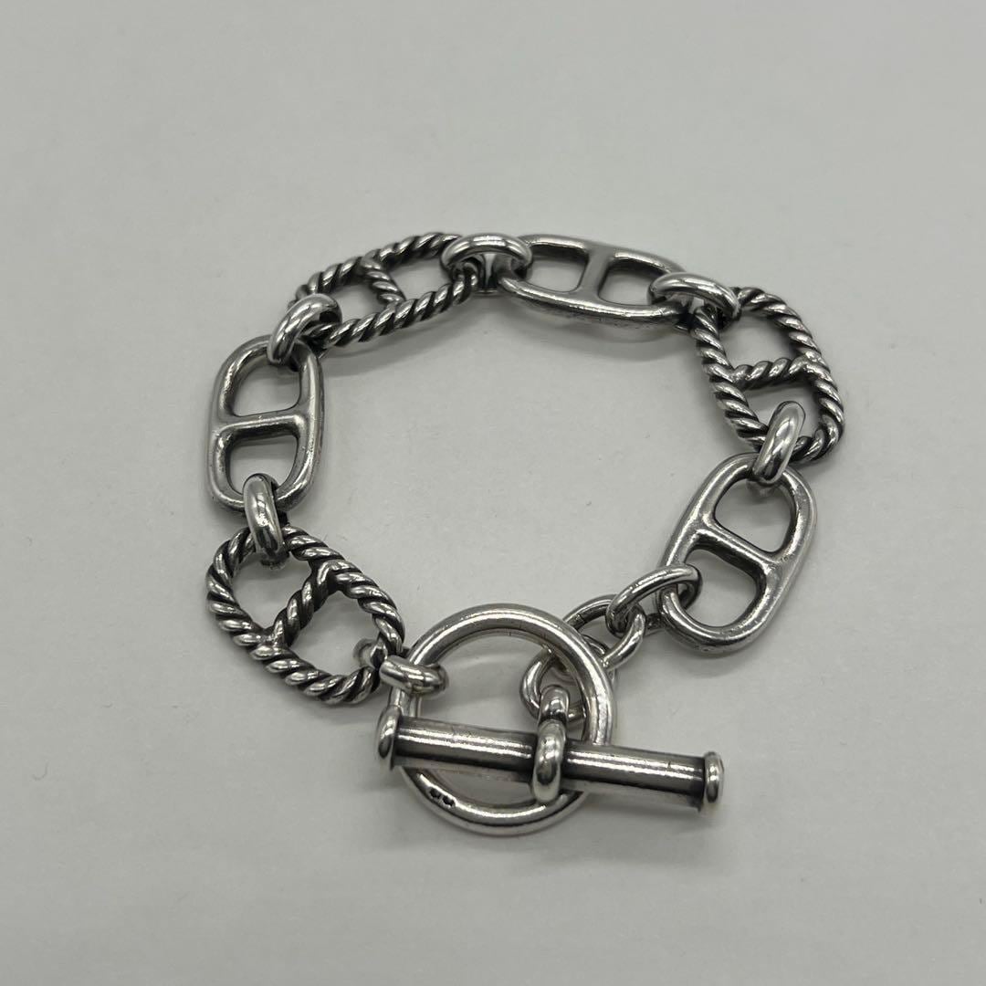 ティファニー TIFFANY ドーナツリンクチェーントグルネックレス SV925 ティファニー TIFFANY ドーナツリンクチェーントグルネックレス SV925