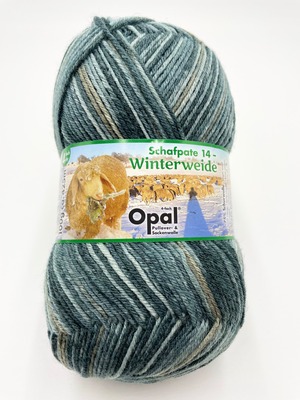 編む手が止まらない毛糸！Opalオパール- シャーフパーテ14 4ply/4本撚り 11196