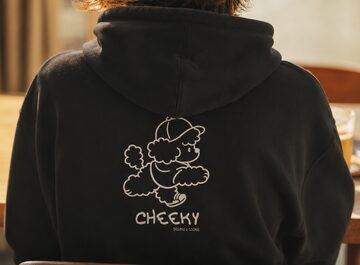 MY AD HOODIE Kare/ME × buggy 裏毛パーカー | PAY ID
