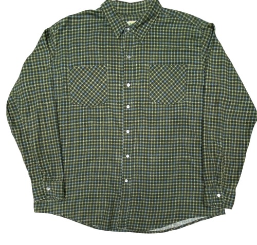 80sHABAND Print Check Shirts/L