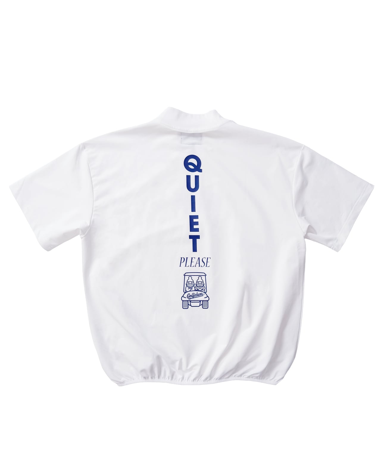 HOLE 689] ひんやりモックネック -White- | Golfickers