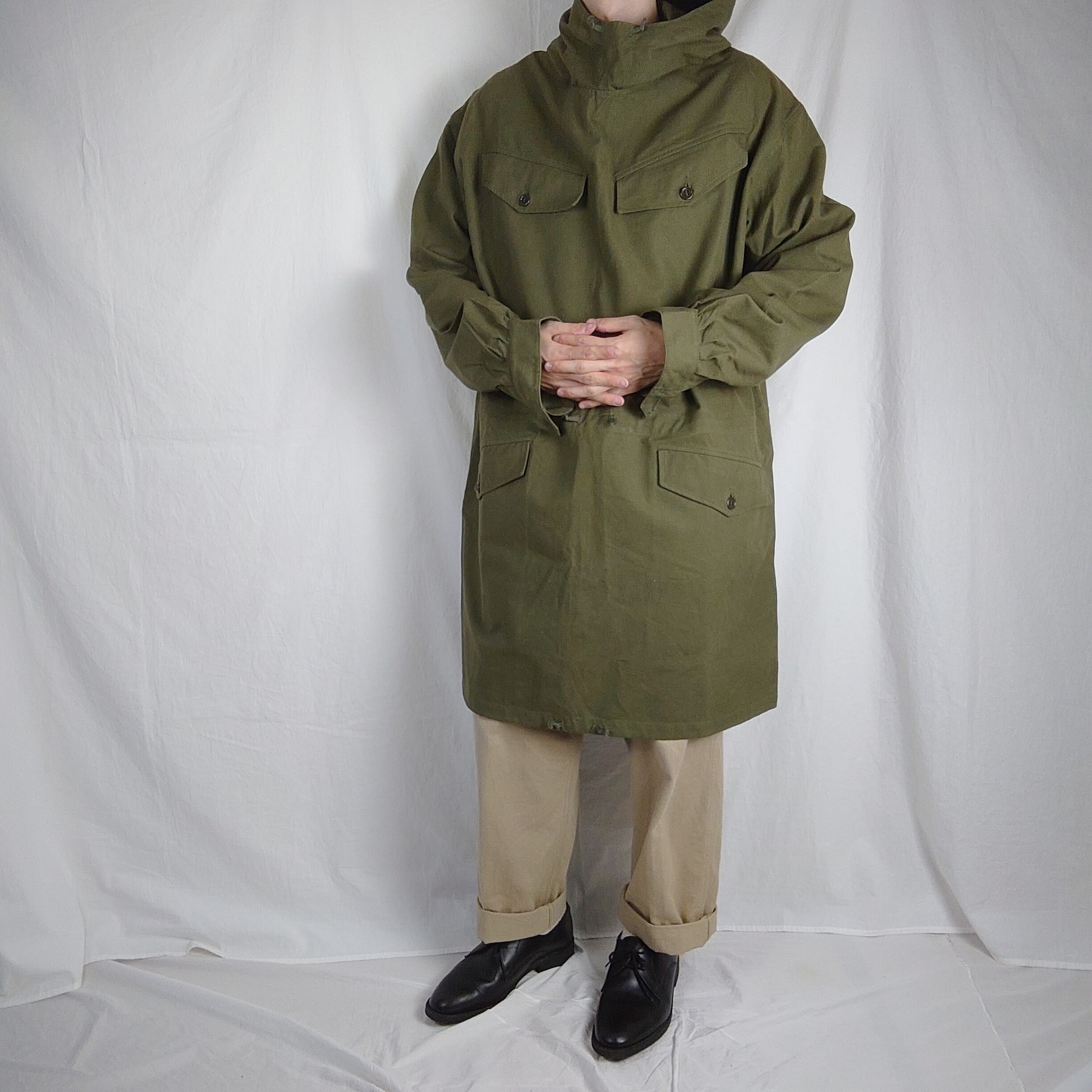 Deadstock】フランス軍 アルパインスモック 50～60s 軍物 宅配