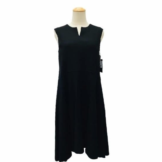 Pont Neuf ポンヌフ 新品】エレガントなワンピース ブラック M L