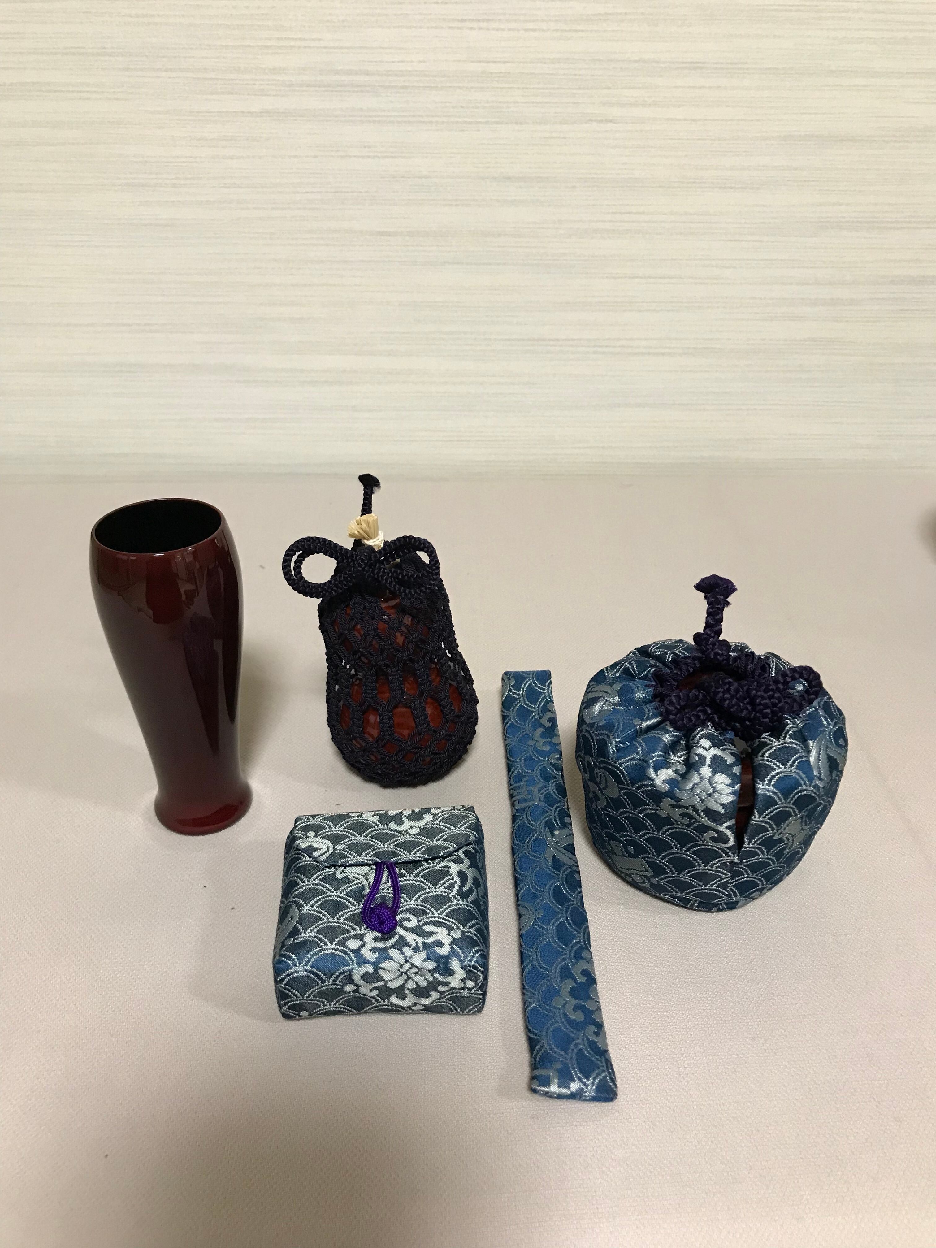御所籠一式 和田菁竺造 共箱 古物 | 茶道具 静月堂
