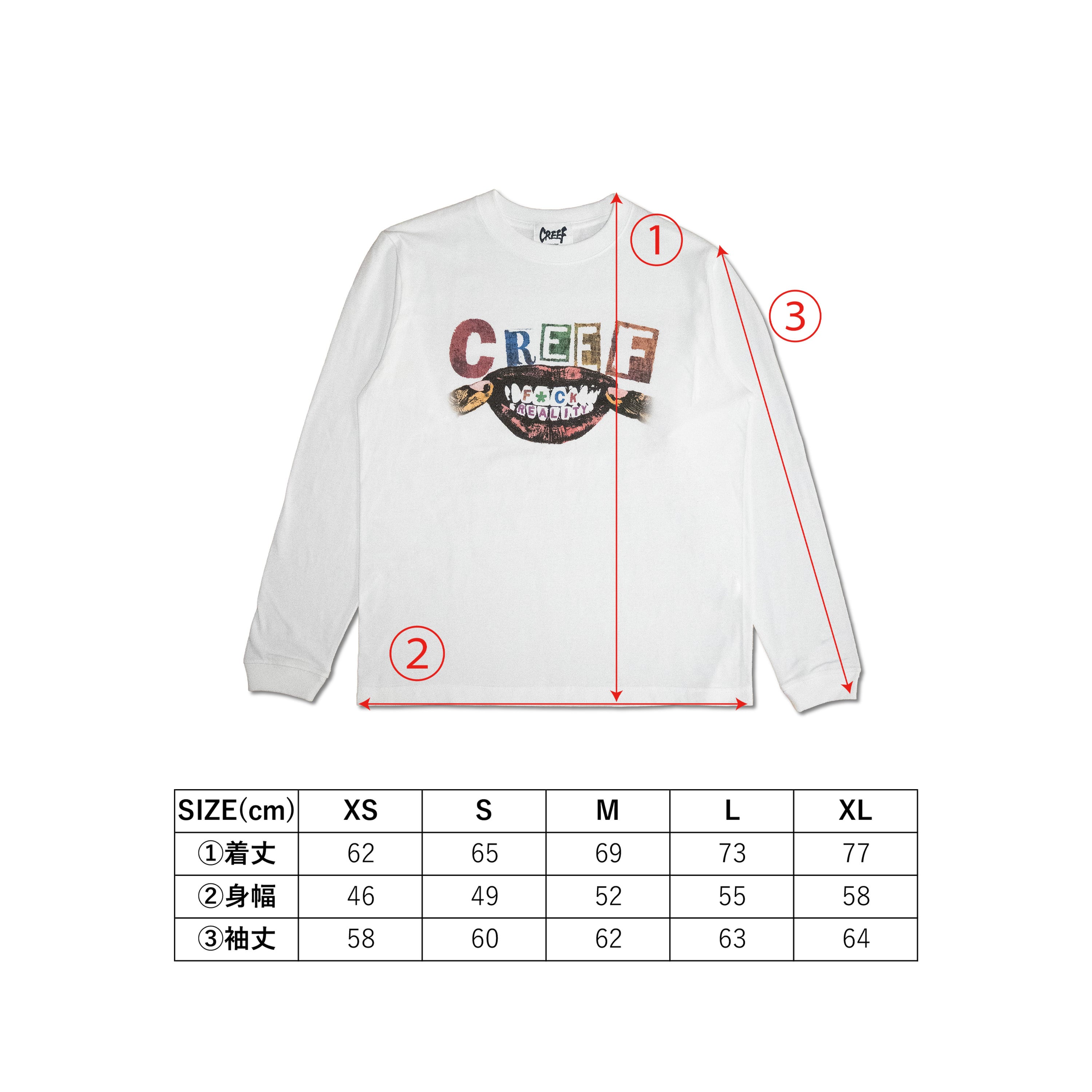 BITE L/S TEE | CREEF