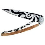 【deejo】Pocket Knife　tatoos 37g TRIBAL-JUNIPER