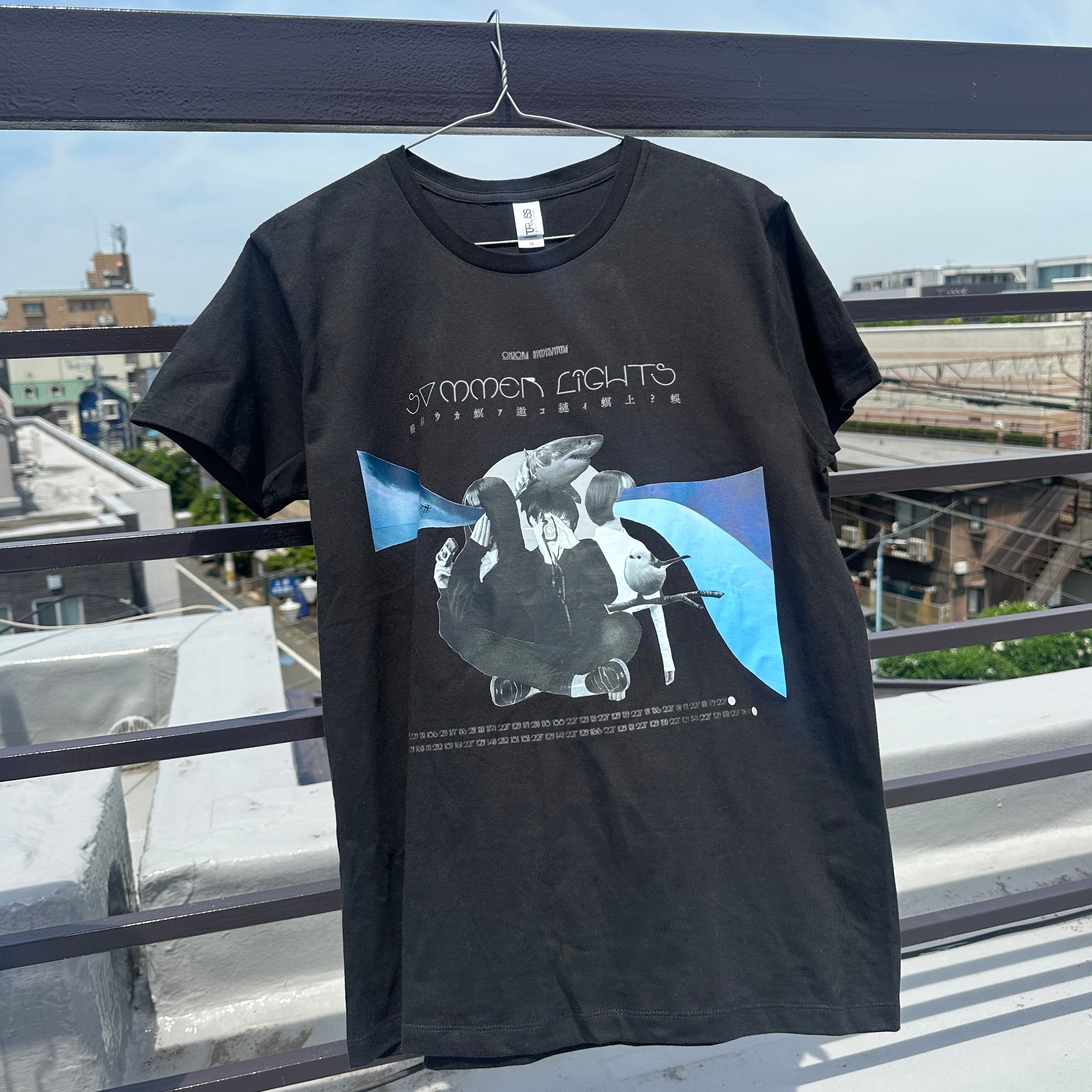 君島大空　新品未着用　Tシャツ 君島大空トリオ Tシャツ *Summer Lights 2026* | APOLLOSOUNDS SHOP