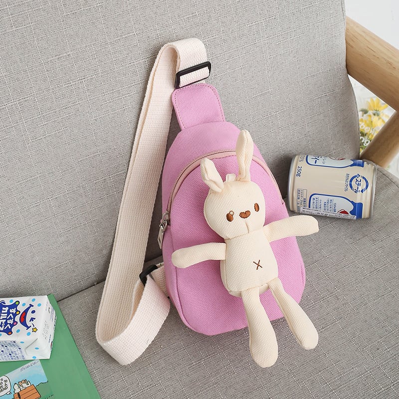 GOODS】春新作可愛いクマのぬいぐるみショルダーバッグ | 韓国子供服