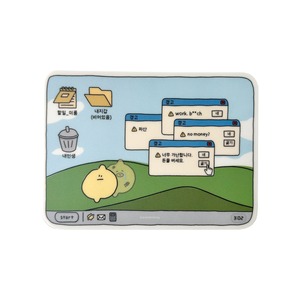 [second morning] デスクトップ マウスパッド