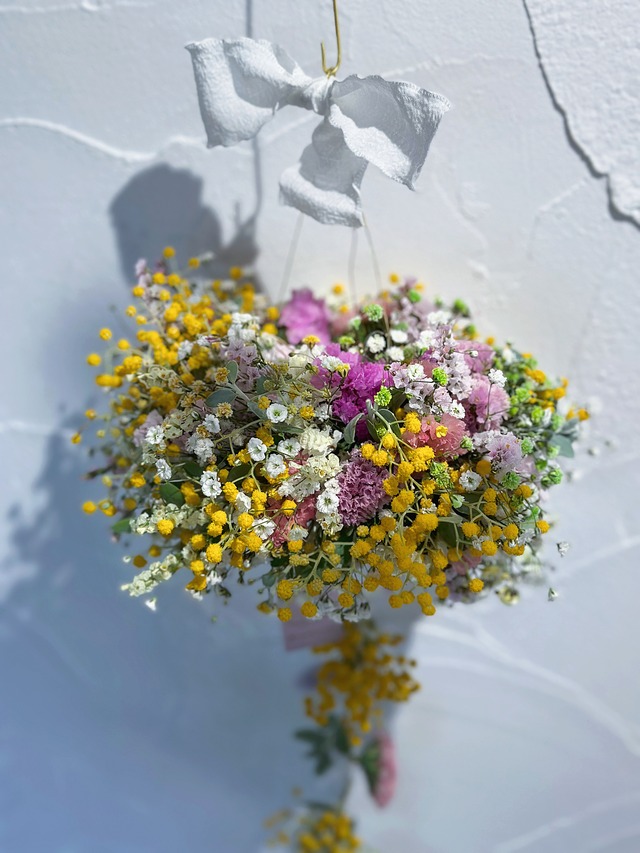 フラワーモビール(1点の価格です)