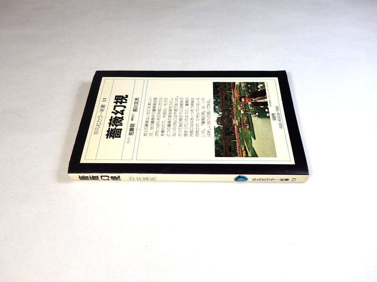 薔薇幻視（中井英夫 著）- 平凡社カラー新書13 | bookstore ナルダ