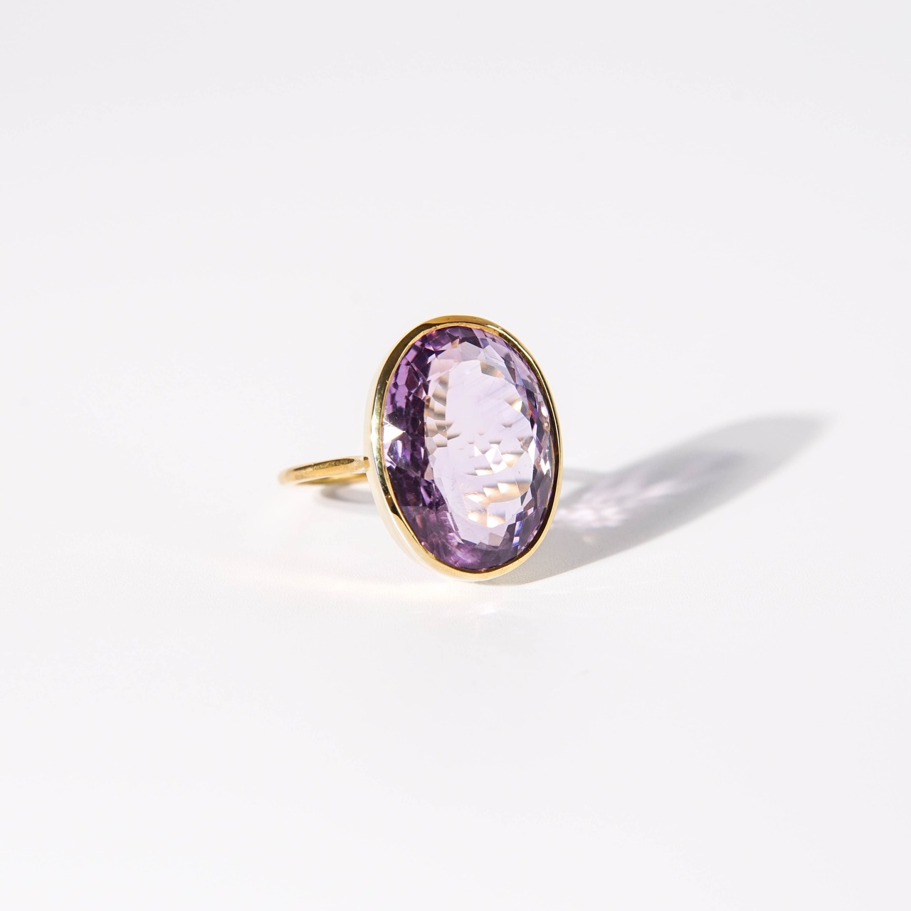 【15号】ピンクアメシスト  リング（グラン）