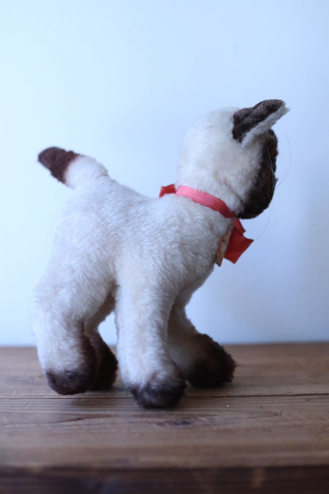 ヴィンテージ シュタイフ シャムネコ Steiff Cosy Siamy 22㎝