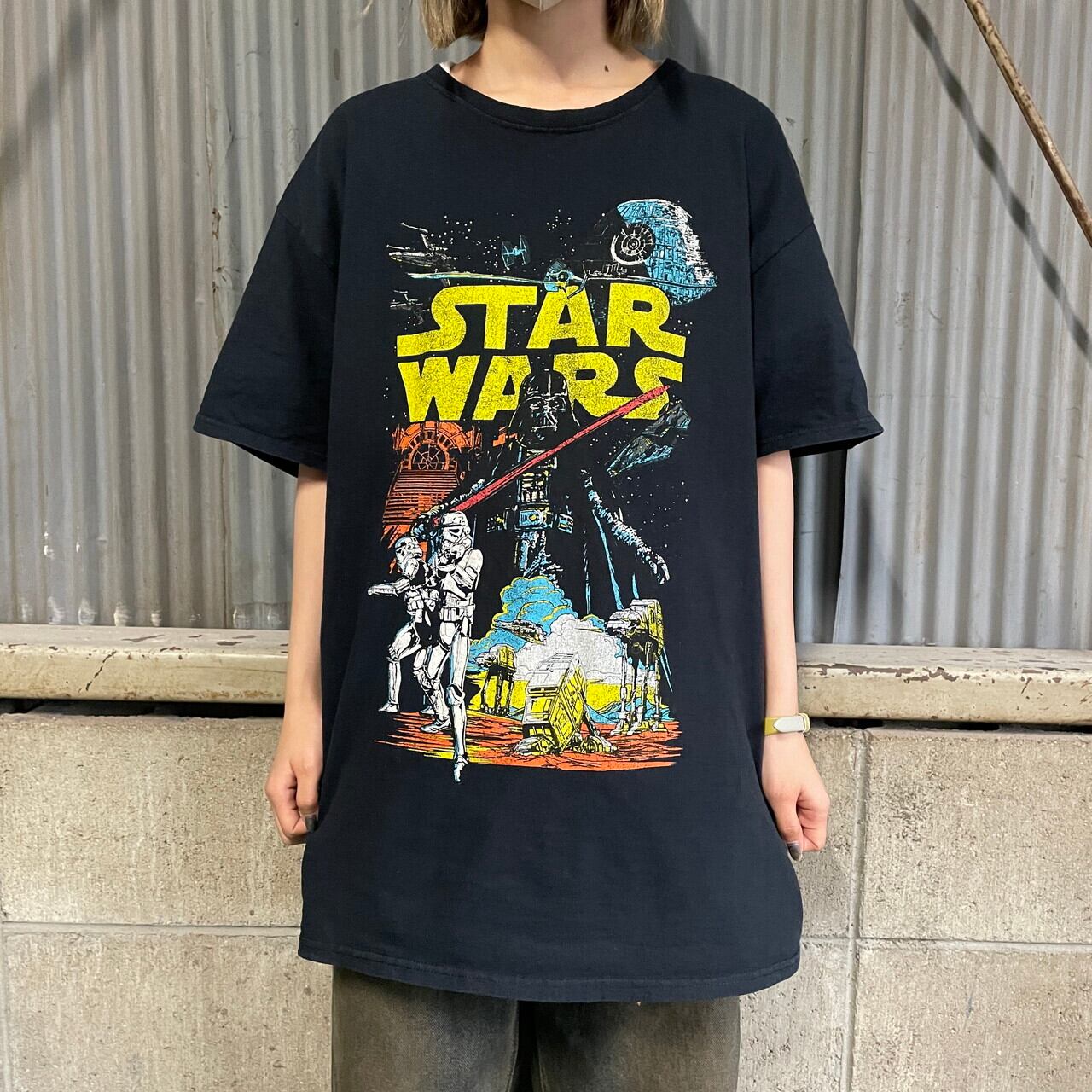 【即購入OK】STAR WARS 半袖Tシャツ　サイズM ブラック