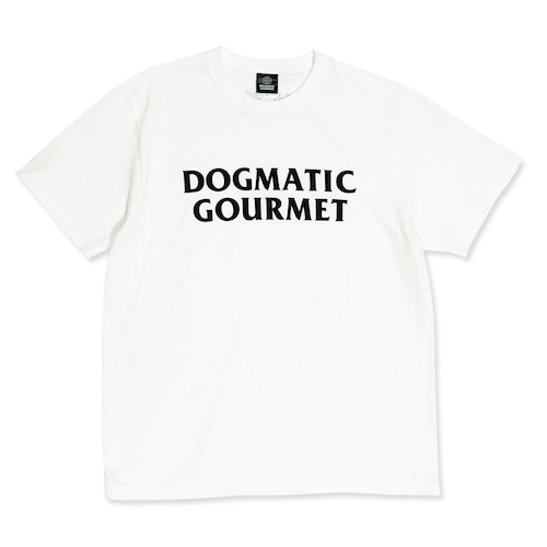 【 DG54 】DG LOGO COTTON T-SHIRT white