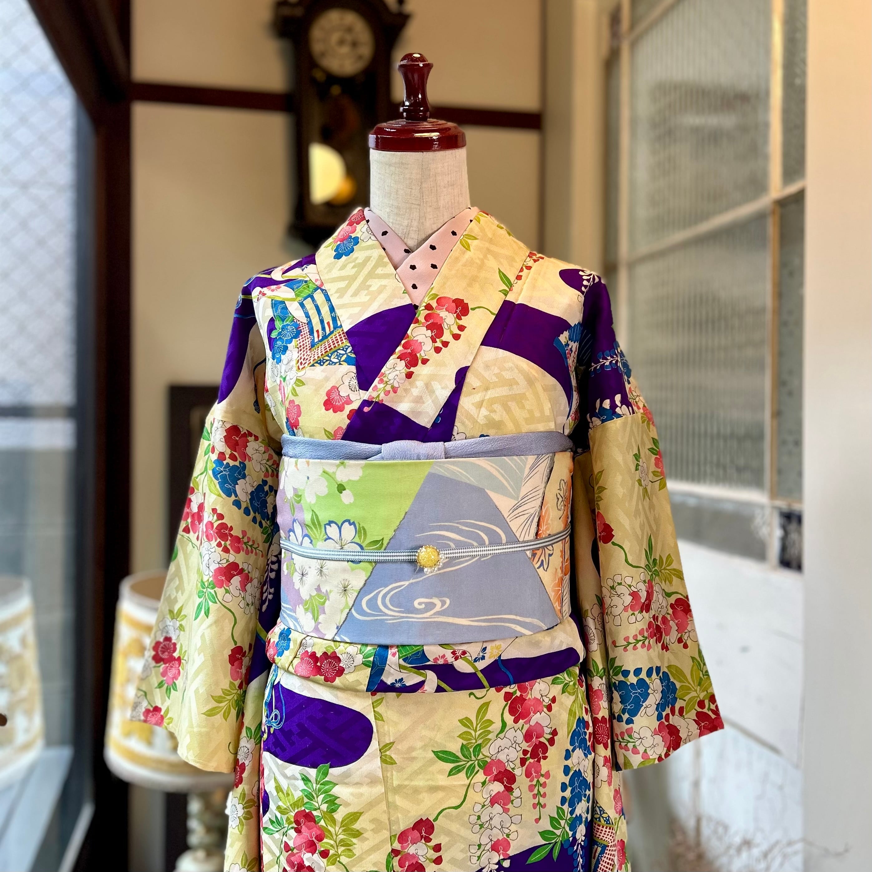 単衣着物 | kimono tento