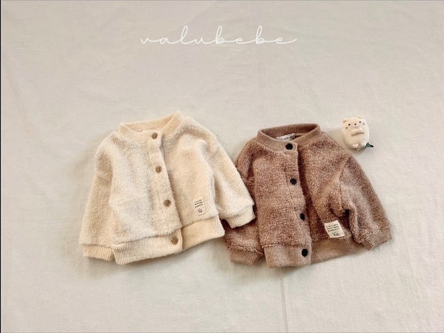 ★即納⌇﻿valubebe / (kids) Kiko Pogeun Cardigan