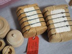 wool bales・かご・桶等　 やや大き目サイズミニチュアセット 画像3