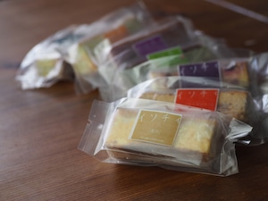 【グルテンフリー】イソチィ  五色羽多　＊iSOcafe CHEESE CAKE BOX（詰め合わせボックス）　