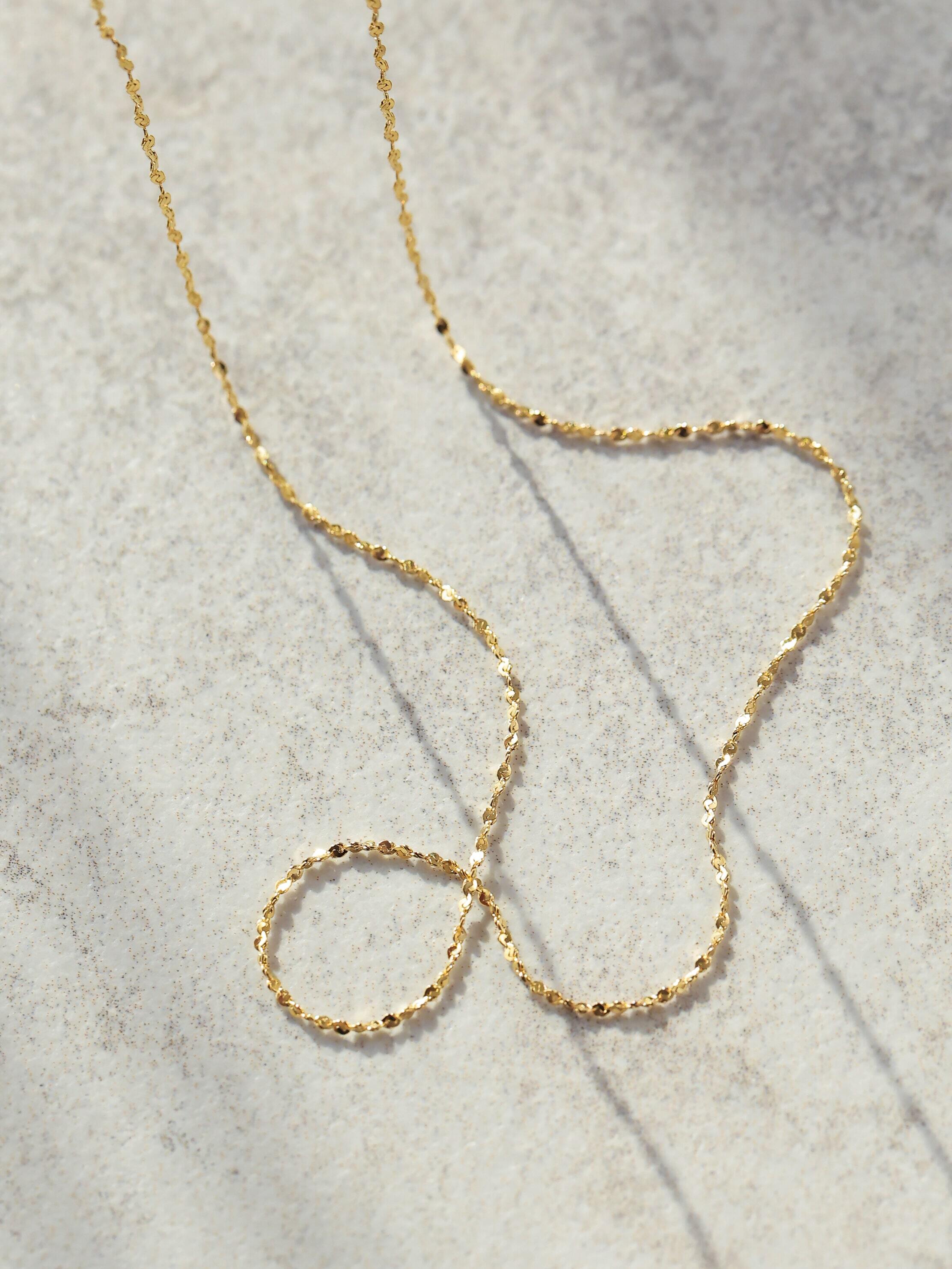 廃盤ブラーニーペンダント 316L briller chain necklace #n40 | rani